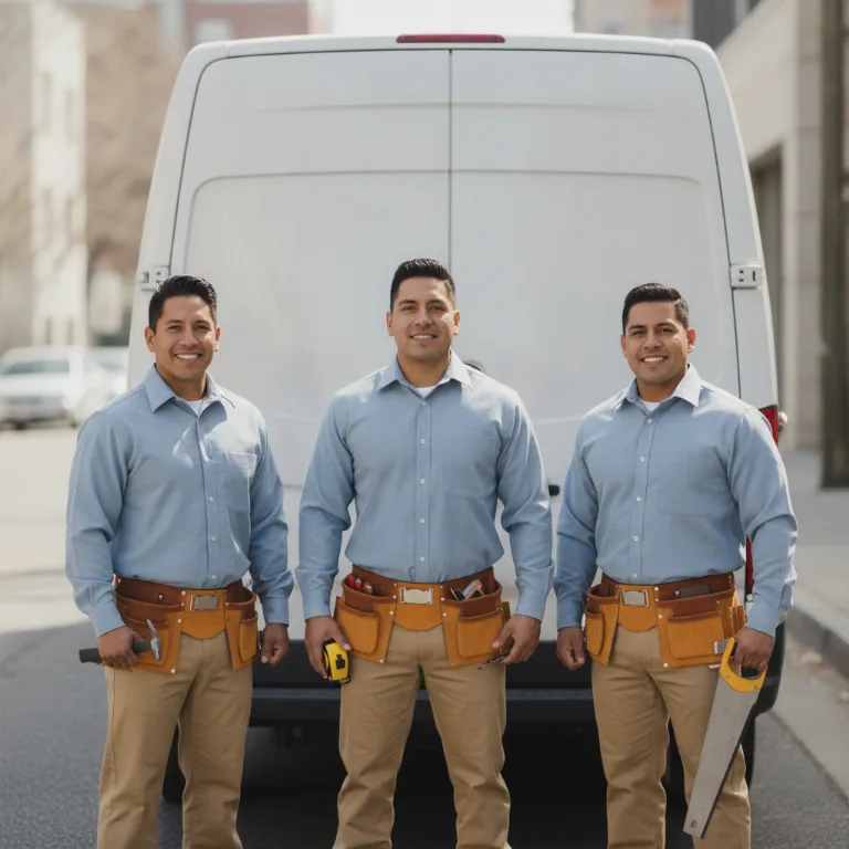 Carpintero equipo en Ojo de Agua